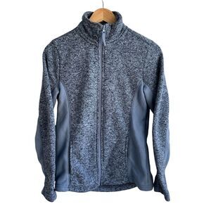 Mountain Warehouse FleeceJacket Blue Women's Size 4 Athleisure Gorpcore‎ Cabin